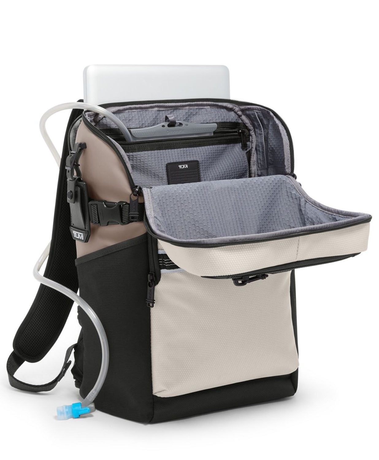 Tumi Alpha Bravo Reserve Rucksack Chalk Tumi Alpha Bravo Reserve Rucksack Chalk