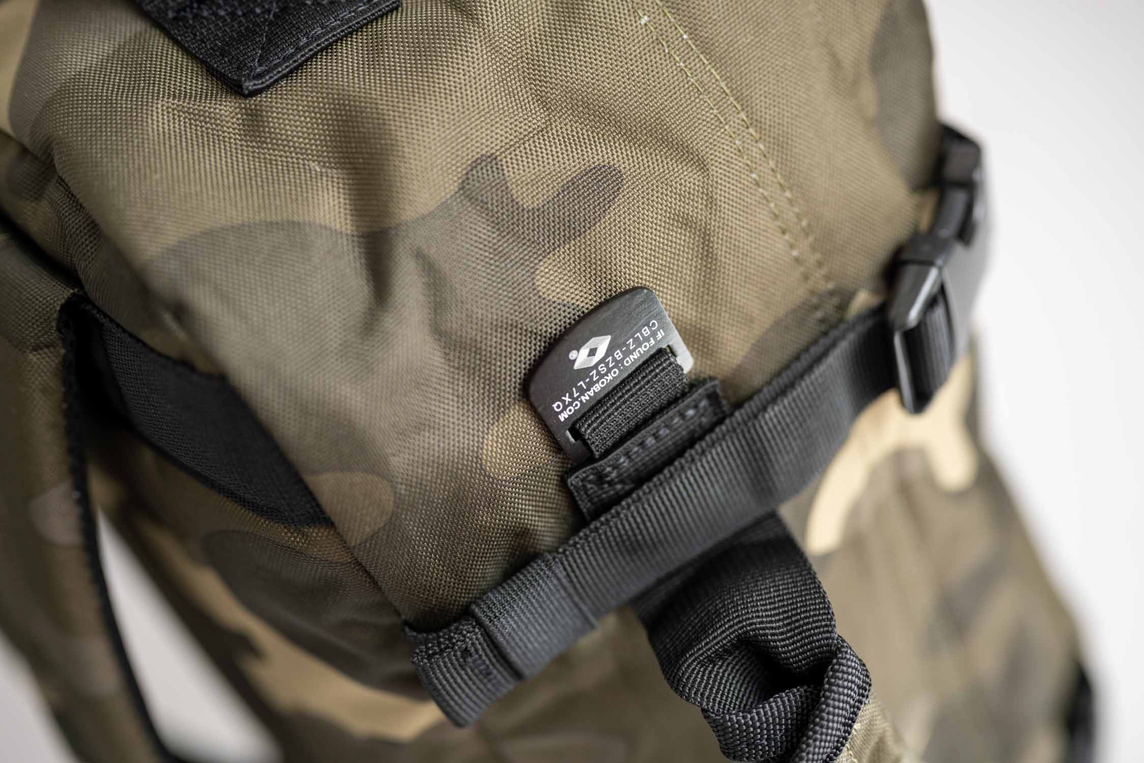 Cabin Zero Classic Backpack 28L Urban Camo