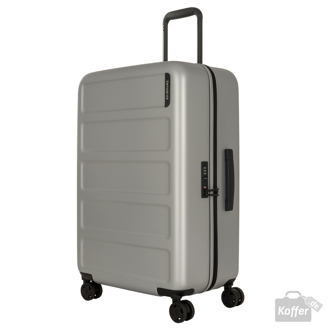 Samsonite Quadrix Spinner 68/25 Silver Samsonite Quadrix Spinner 68/25 Silver