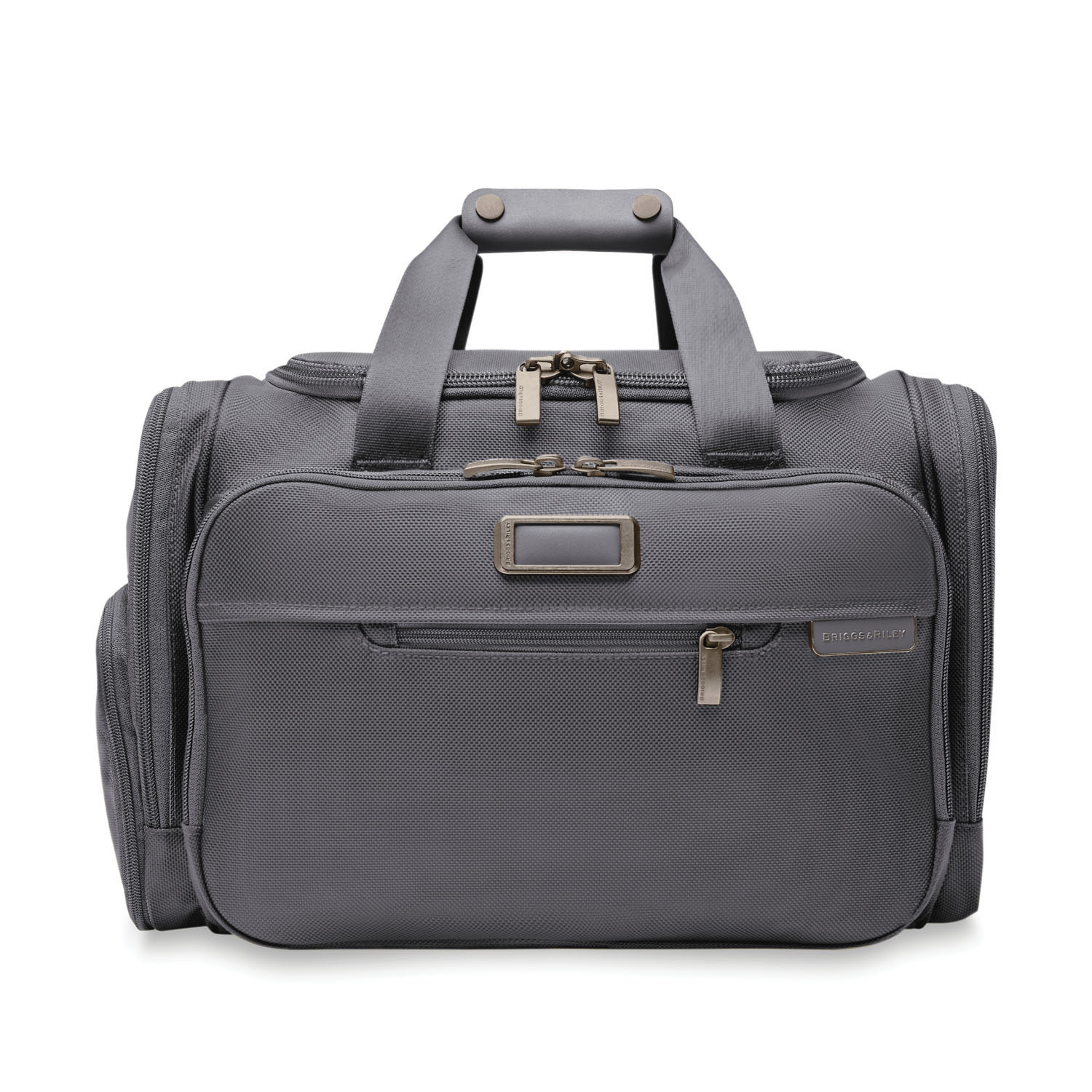Briggs & Riley Baseline Limited Edition Underseat Duffle Steel Grey Briggs & Riley Baseline Limited Edition Underseat Duffle Steel Grey
