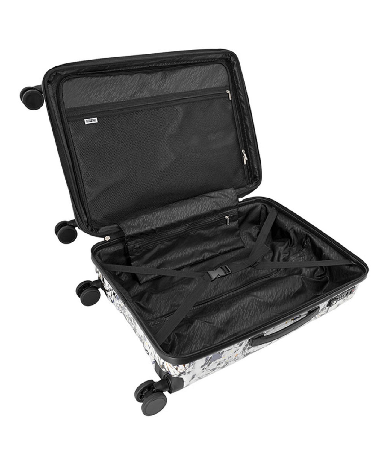 epic Crate EX Wildlife Trolley 65cm 4 Rollen, erweiterbar Blizzard