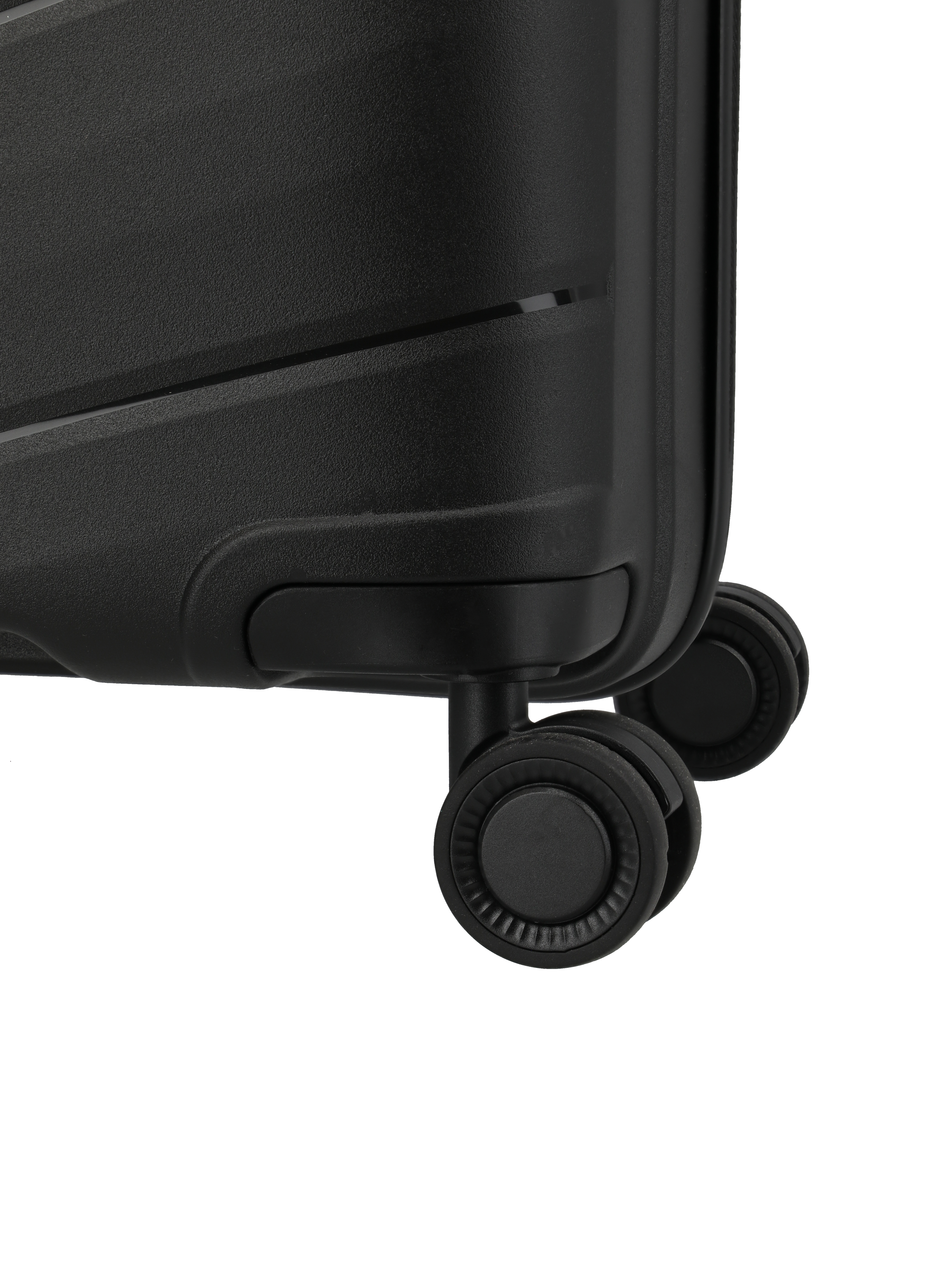 Travelite Burano Trolleyset 4w L/M/S black