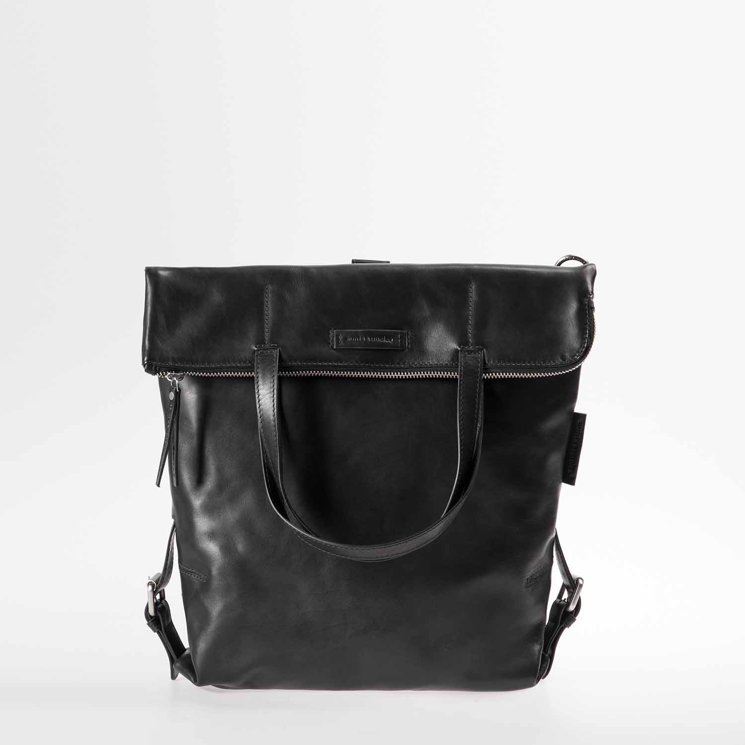 aunts & uncles Jamie´s Orchard Pomelo Rucksack/Handtasche mit Tabletfach jet black aunts & uncles Jamie´s Orchard Pomelo Rucksack/Handtasche mit Tabletfach jet black