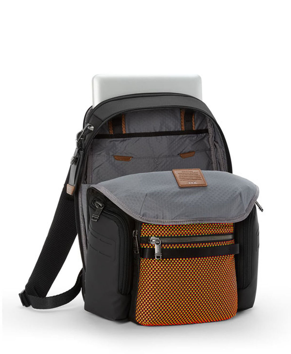 Tumi Alpha Bravo Navigation Rucksack Red/lime Tumi Alpha Bravo Navigation Rucksack Red/lime