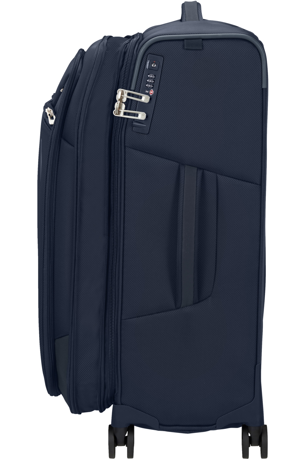 Samsonite Respark Trolley mit 4 Rollen erweiterbar 67cm + GRATIS HOTELGUTSCHEIN Midnight Blue Samsonite Respark Trolley mit 4 Rollen erweiterbar 67cm + GRATIS HOTELGUTSCHEIN Midnight Blue