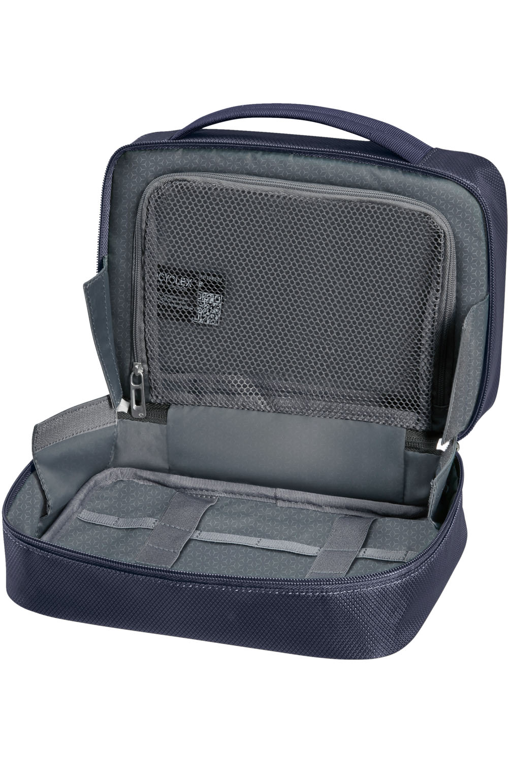 Samsonite Respark Toilet Kit Kulturbeutel Weekender Midnight Blue Samsonite Respark Toilet Kit Kulturbeutel Weekender Midnight Blue