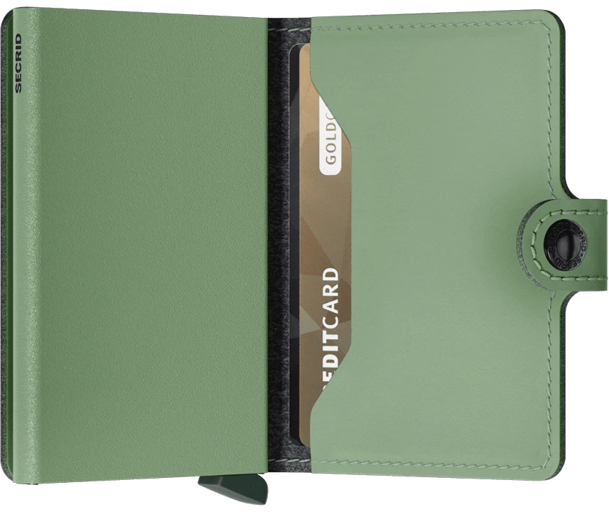 Secrid Miniwallet Yard Powder MYp-Pistachio