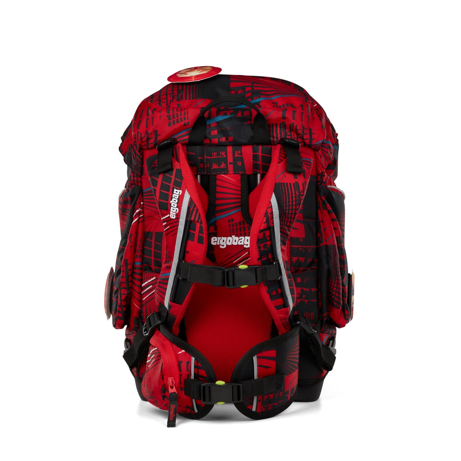 ergobag pack 6-teiliges Schulrucksack-Set 2025 AlarmBärreitschaft