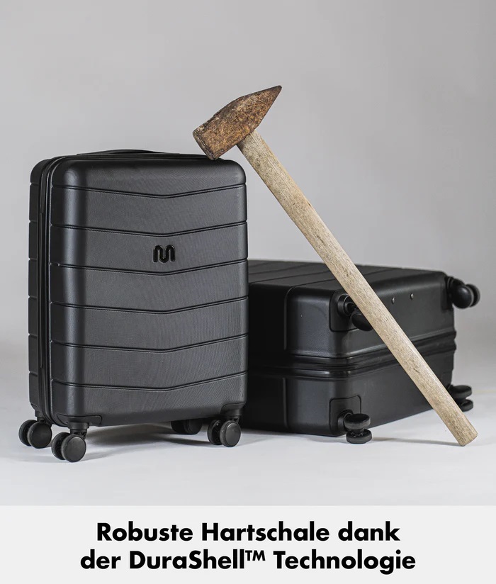 onemate Koffer S (Handgepäck) Schwarz