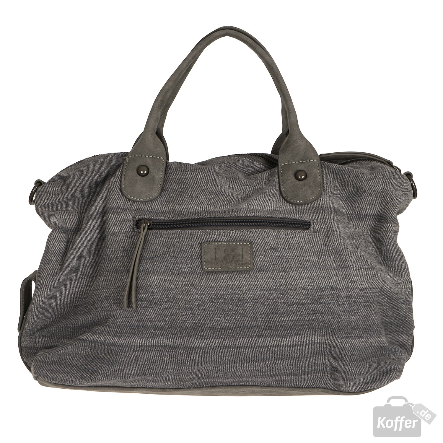 Louiz & Lou Light Up Handtasche Silver