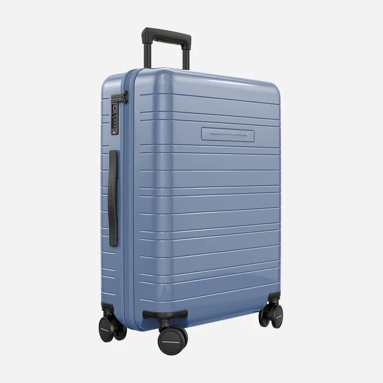 Horizn Studios Essential H6 Check-In Reisekoffer 61L Glossy Blue Vega Horizn Studios Essential H6 Check-In Reisekoffer 61L Glossy Blue Vega