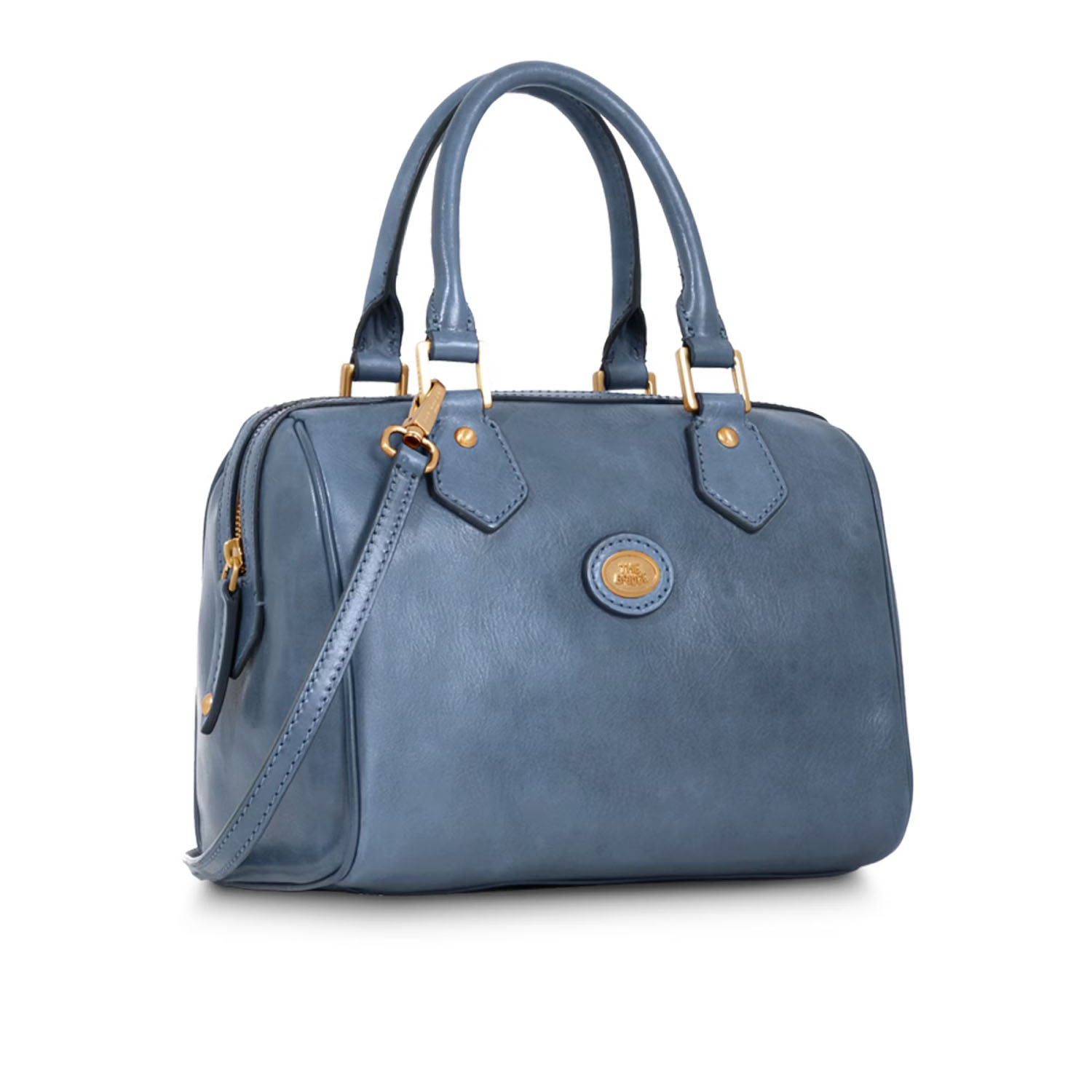 The Bridge Story Donna Damentasche 25 cm Cerule/Gold The Bridge Story Donna Damentasche 25 cm Cerule/Gold