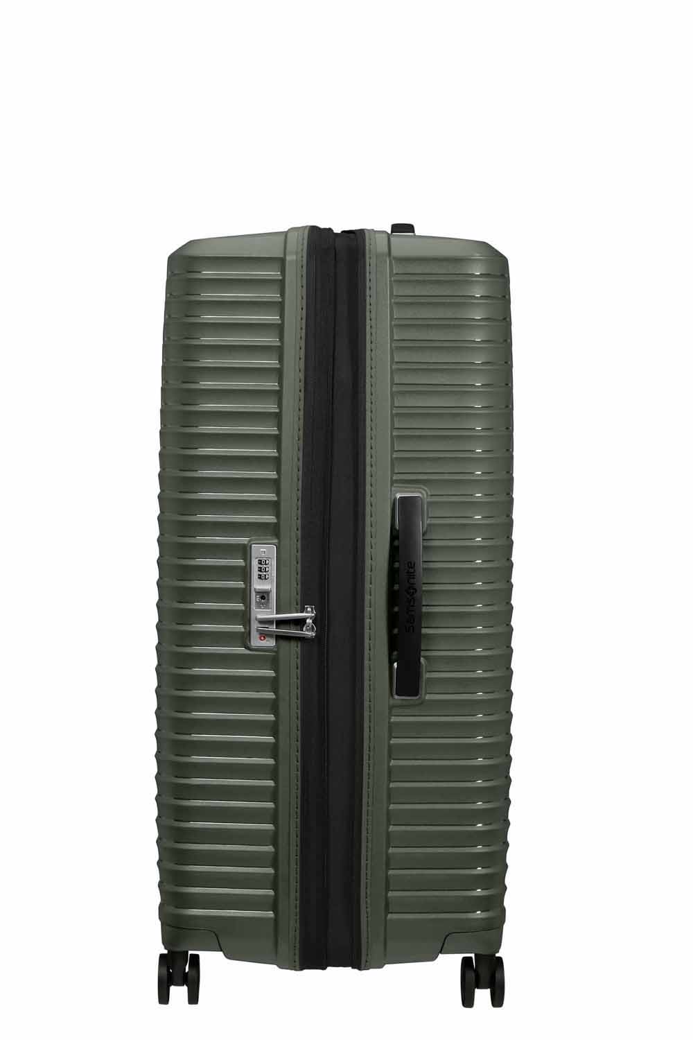 Samsonite Upscape Trolley mit 4 Rollen erweiterbar 81cm + GRATIS HOTELGUTSCHEIN Climbing Ivy