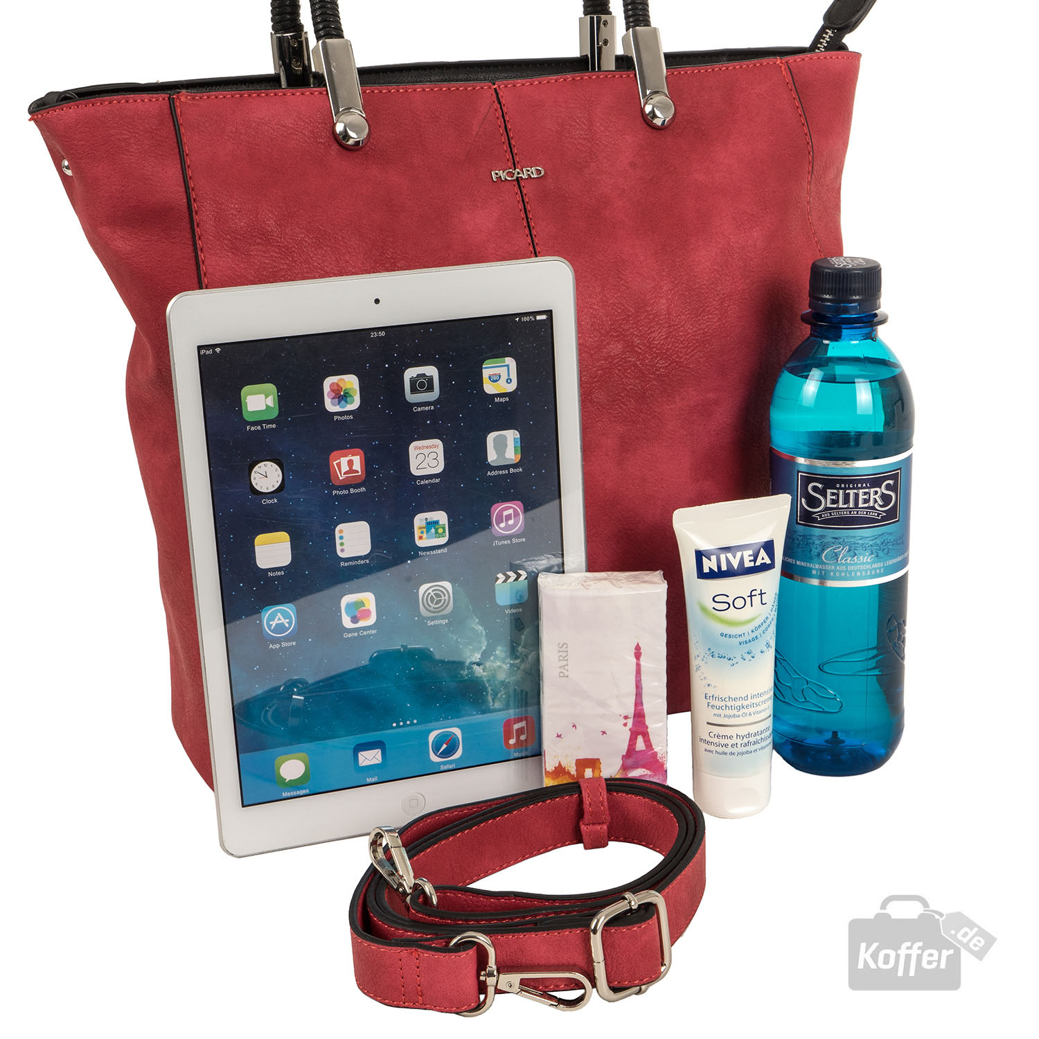 Picard Cool Shopper 2407 Chili Picard Cool Shopper 2407 Chili