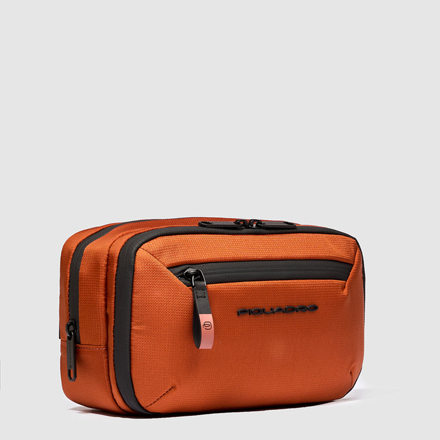 Kulturbeutel aus recycled Stoff