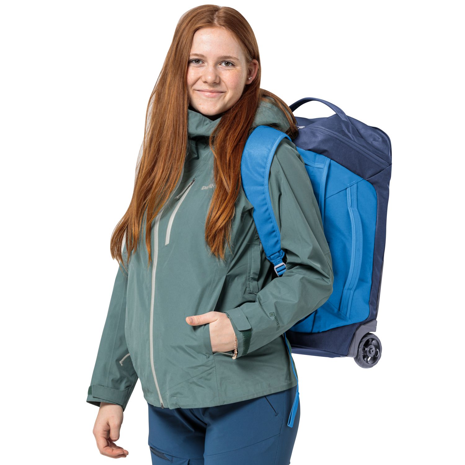 Deuter Duffel Pro Movo 36 Reisetasche auf Rollen neptune-nightblue
