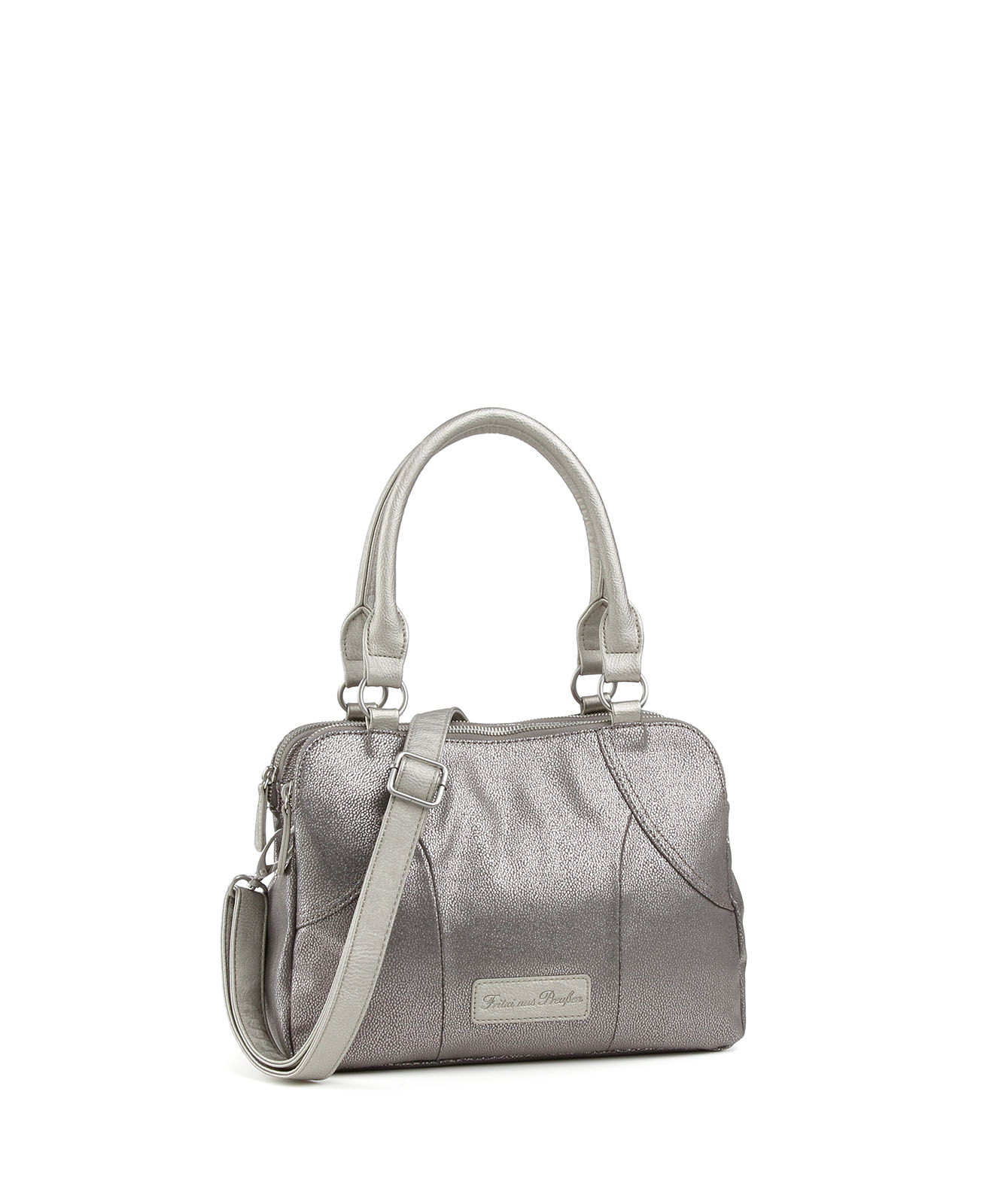 Fritzi aus Preußen Ray Handtasche Hilda silver
