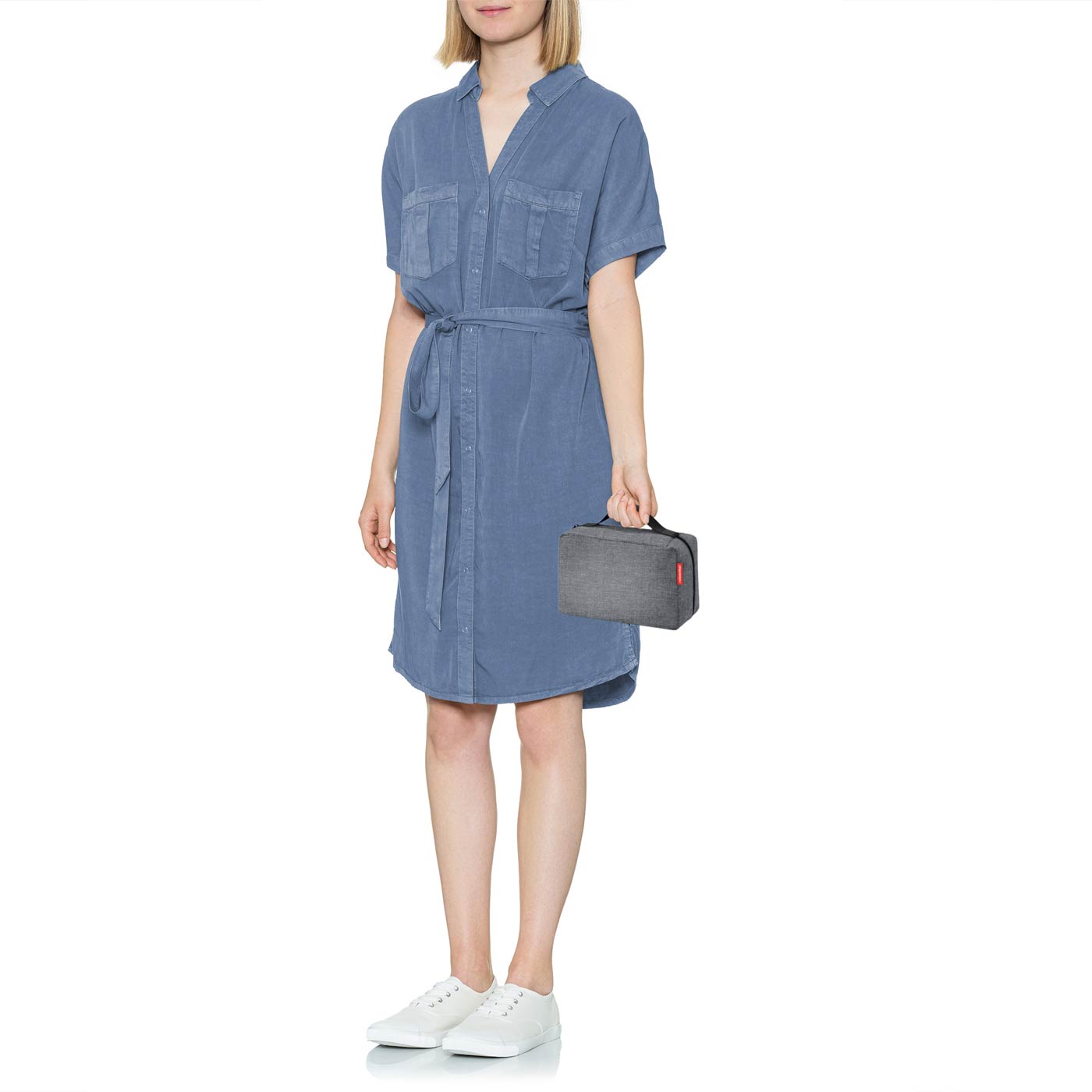 Reisenthel Kids Babycase Wickeltasche Twist Silver