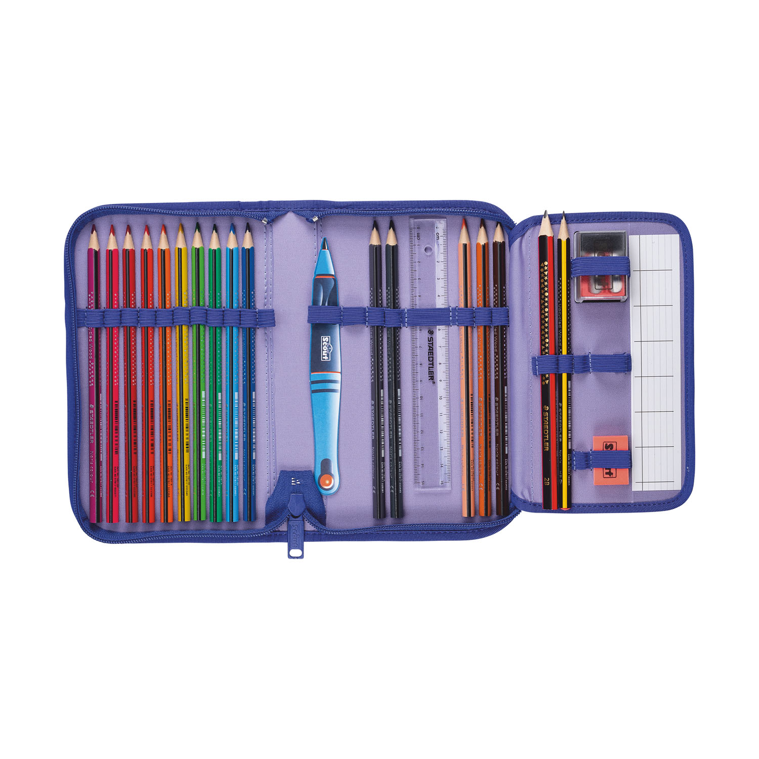 Scout Neo Schulranzen-Set 4-teilig DIN Summer Scout Neo Schulranzen-Set 4-teilig DIN Summer