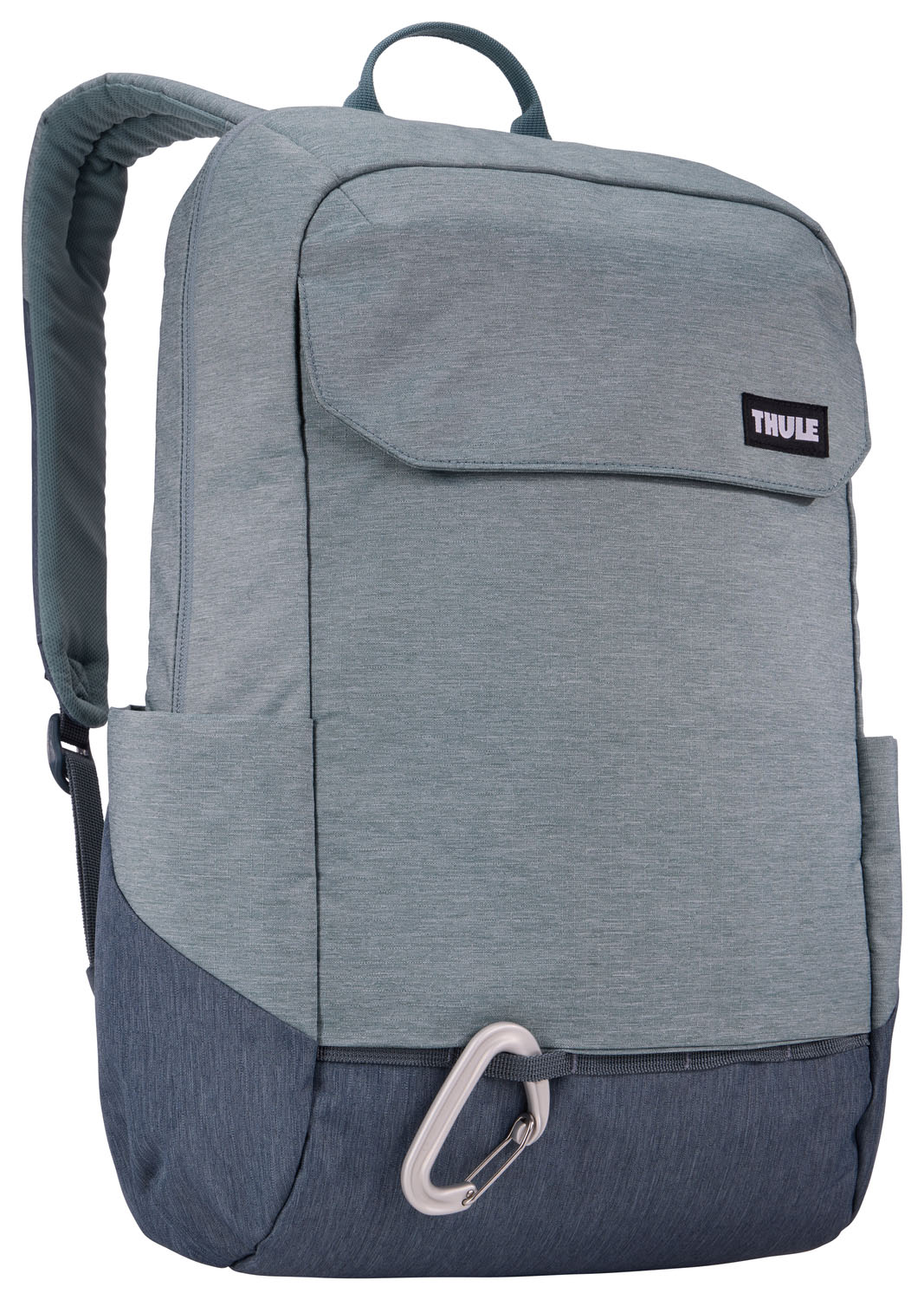 THULE Lithos Rucksack 20 L, mit 15,6" Laptopfach Pond Gray/Dark Slate