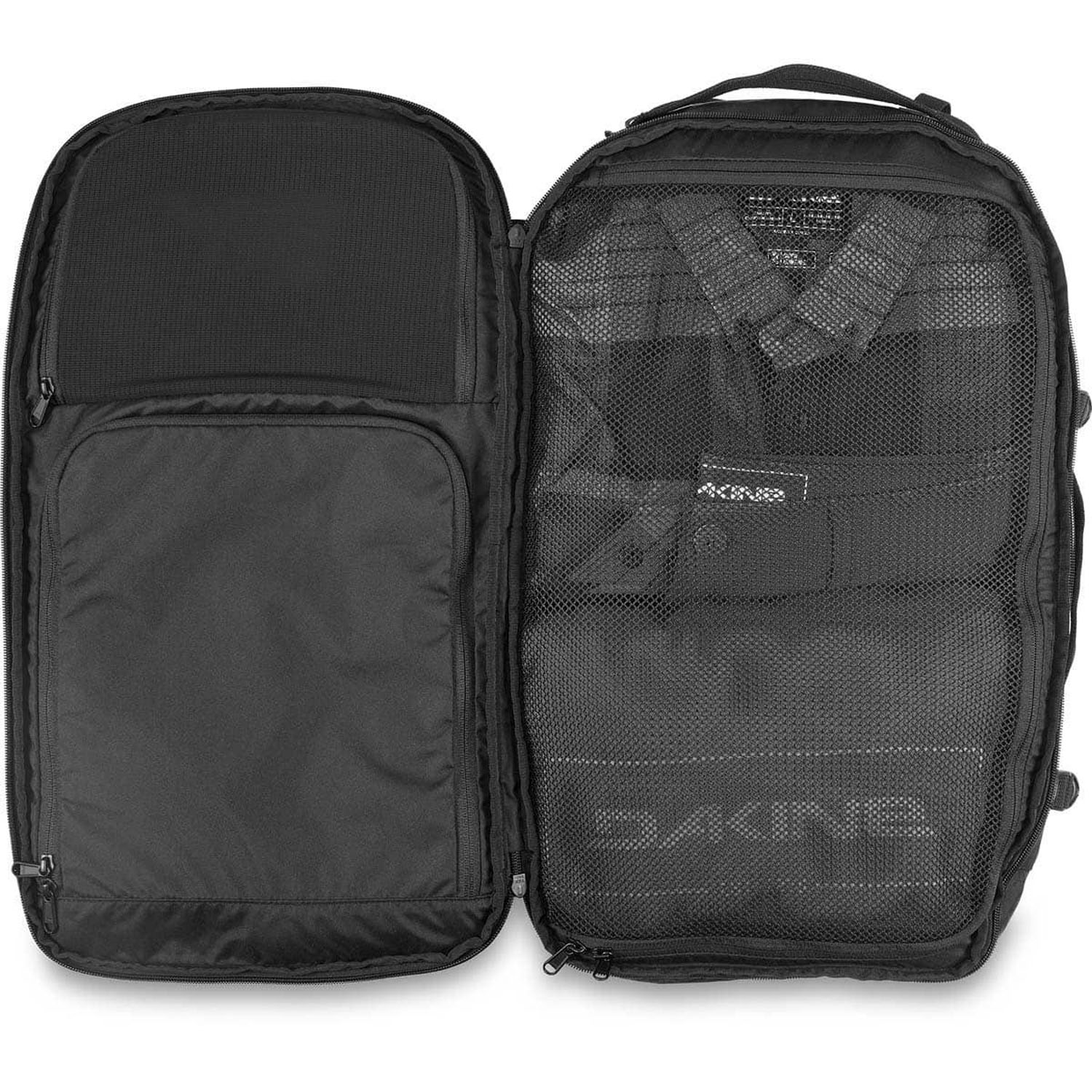 Dakine Split Adventure 38L Reise Rucksack mit iPad/Laptop Fach Black Ripstop Dakine Split Adventure 38L Reise Rucksack mit iPad/Laptop Fach Black Ripstop