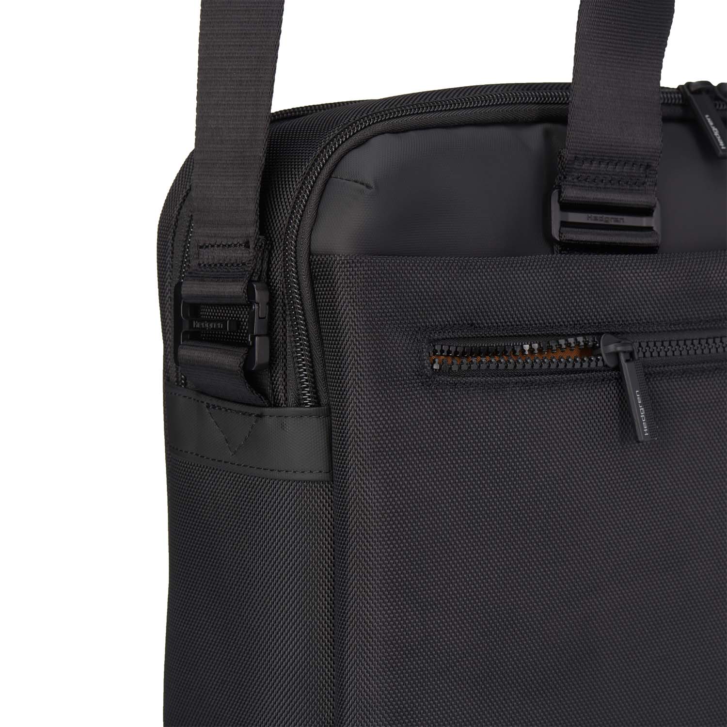 Hedgren Next BYTE 2-Fächer, BRIEFCASE, 15,6" Black Hedgren Next BYTE 2-Fächer, BRIEFCASE, 15,6" Black