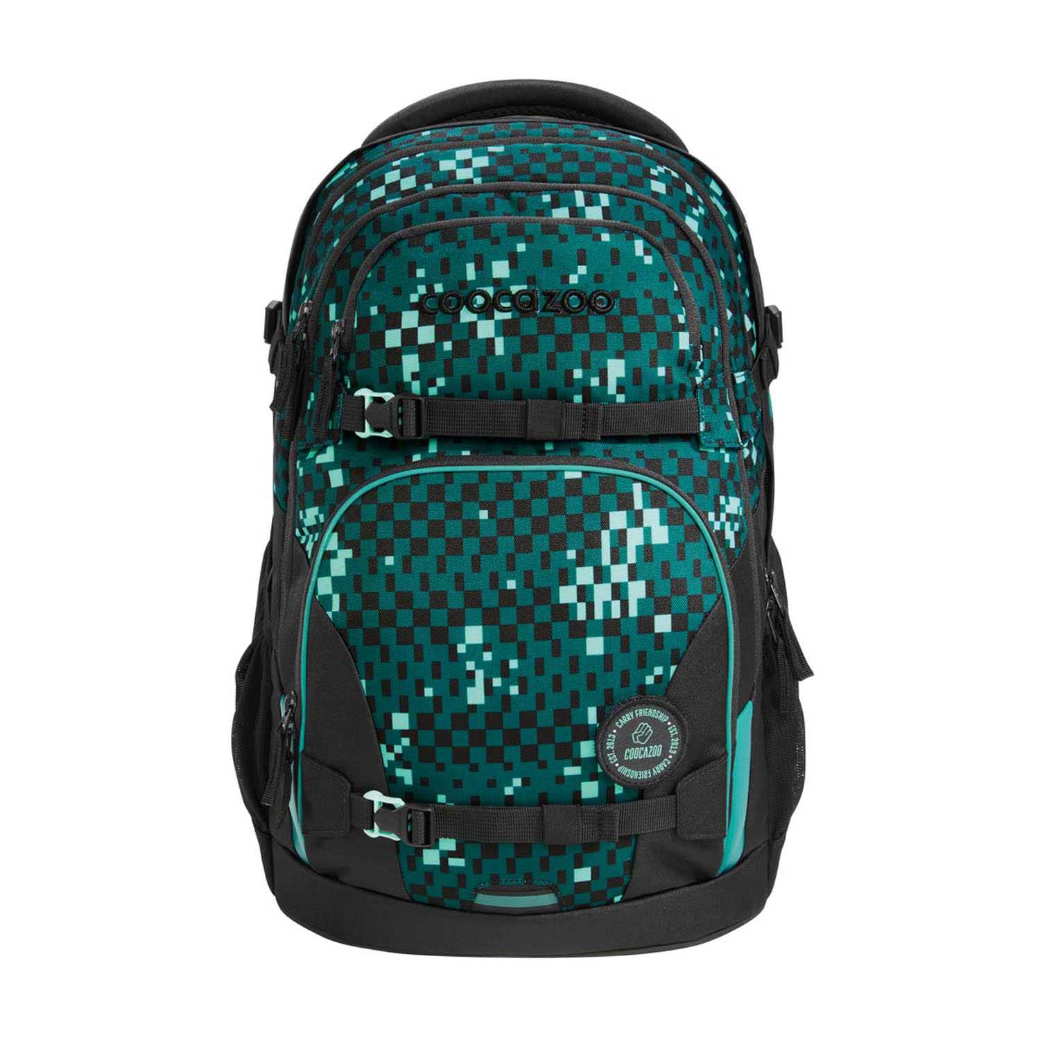 Coocazoo PORTER Schulrucksack - Kollektion 2025 Pixel Blox