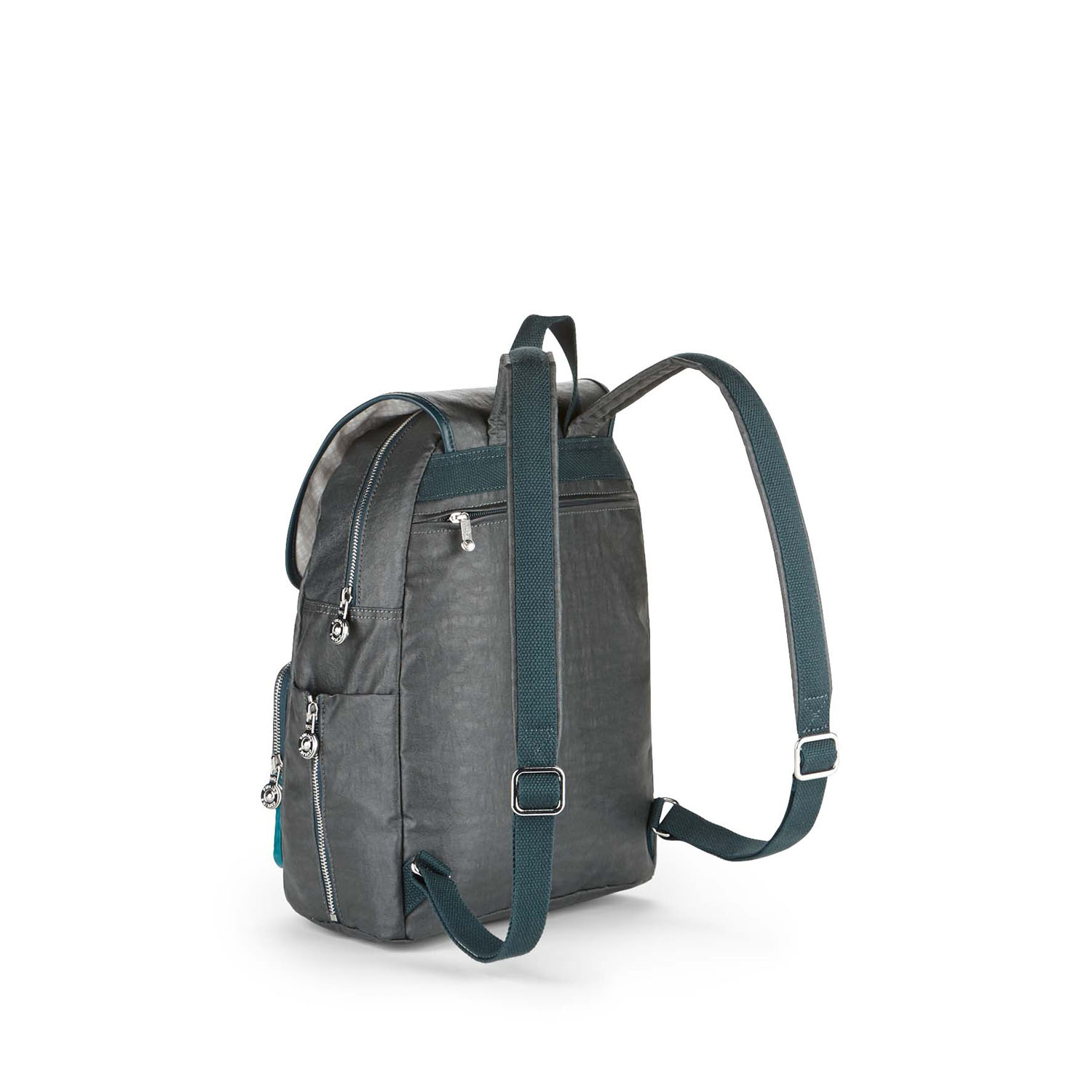 Kipling Cayenne Basic Twisted Kleiner Rucksack Twisted Block