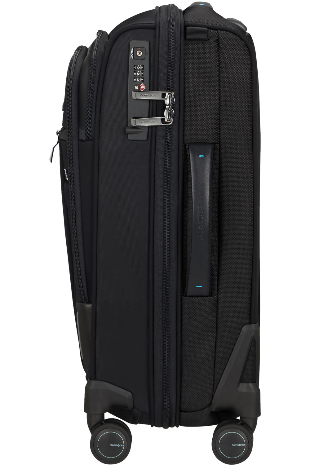 Samsonite Spectrolite 3.0 TRVL Trolley mit 4 Rollen erweiterbar 55cm + GRATIS HOTELGUTSCHEIN Black Samsonite Spectrolite 3.0 TRVL Trolley mit 4 Rollen erweiterbar 55cm + GRATIS HOTELGUTSCHEIN Black