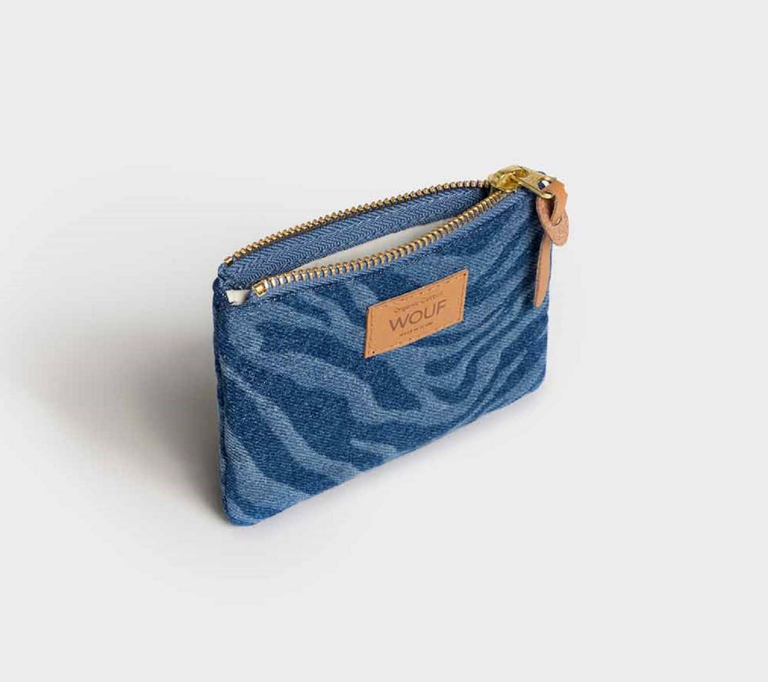 Wouf Denim Collection Small Pouch Sierra Wouf Denim Collection Small Pouch Sierra