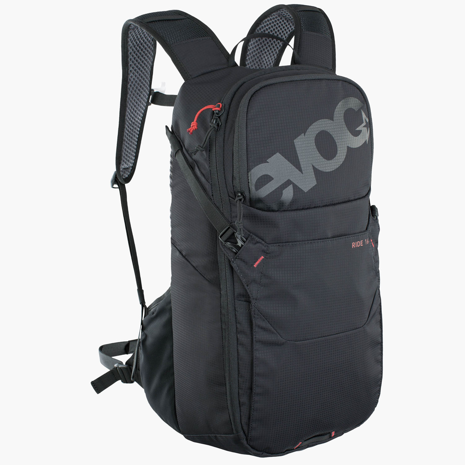 evoc RIDE 16 Bike-Backpack black