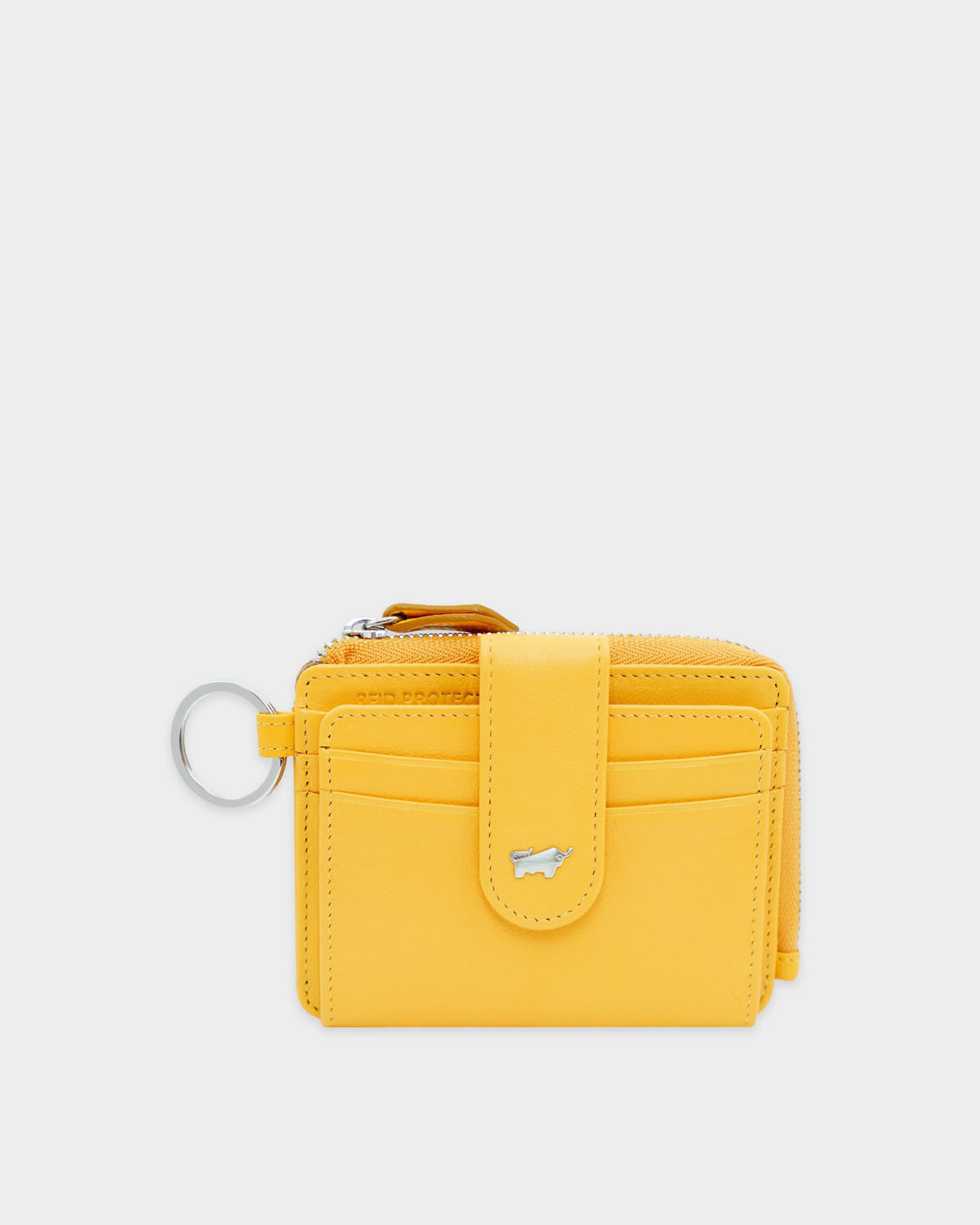 Braun Büffel JOY RFID Kartenbörse mit Schlüsselring 8CS sonnengelb Braun Büffel JOY RFID Kartenbörse mit Schlüsselring 8CS sonnengelb