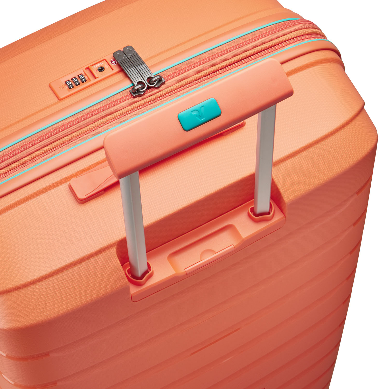Roncato B-Flying SPOT Grosser Trolley erweiterbar 78cm apricot orange