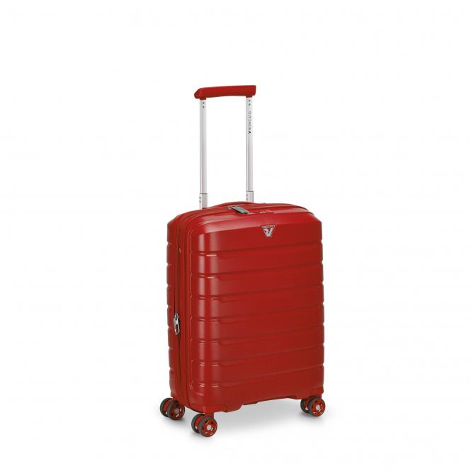 Roncato B-Flying Kabinentrolley, erweiterbar 55cm Rosso Roncato B-Flying Kabinentrolley, erweiterbar 55cm Rosso