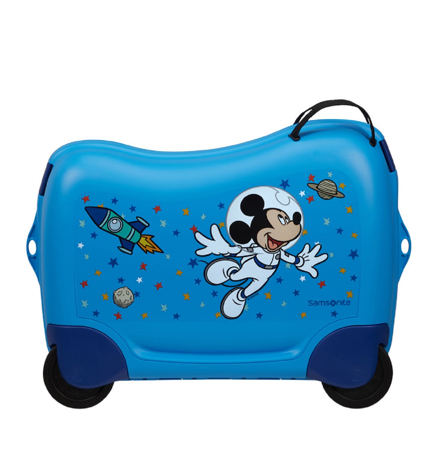 Samsonite Dream2go Disney Ride-On Suitcase, Trolley mit 4 Rollen Mickey Stars Samsonite Dream2go Disney Ride-On Suitcase, Trolley mit 4 Rollen Mickey Stars