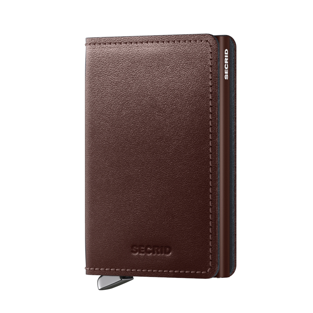 Secrid Slimwallet Premium Dusk SDu-Dark Brown Secrid Slimwallet Premium Dusk SDu-Dark Brown