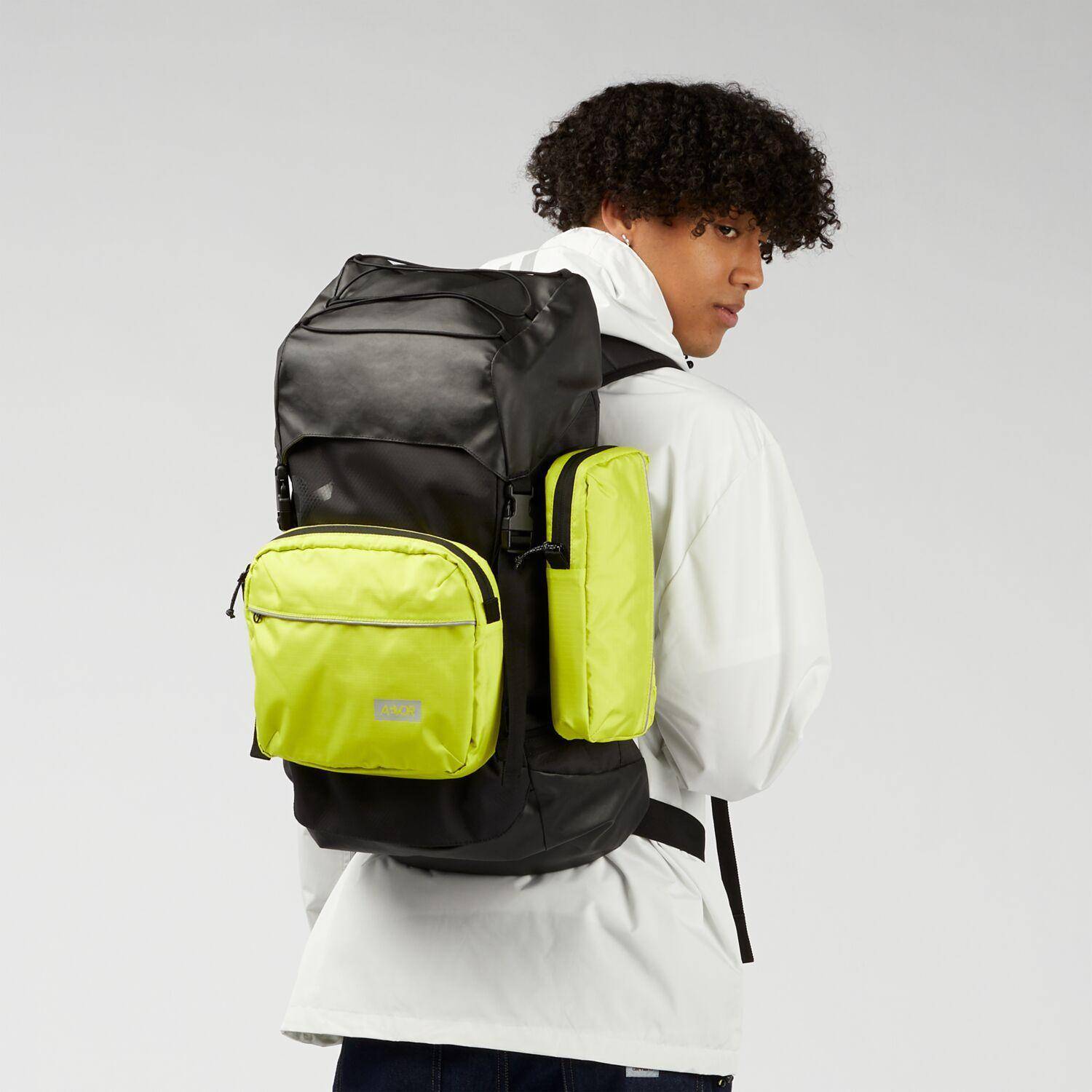 AEVOR Explore Unit Large Tasche Ripstop Lime
