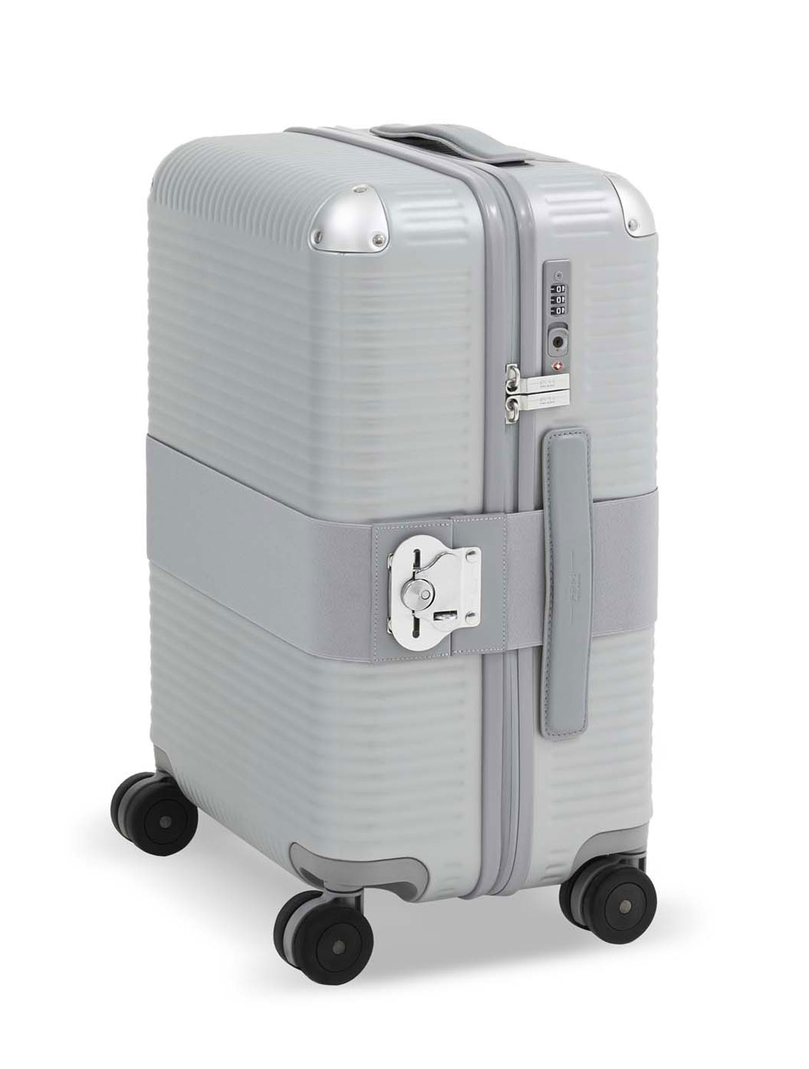 FPM Bank Zip Spinner 55 M Glacier Grey