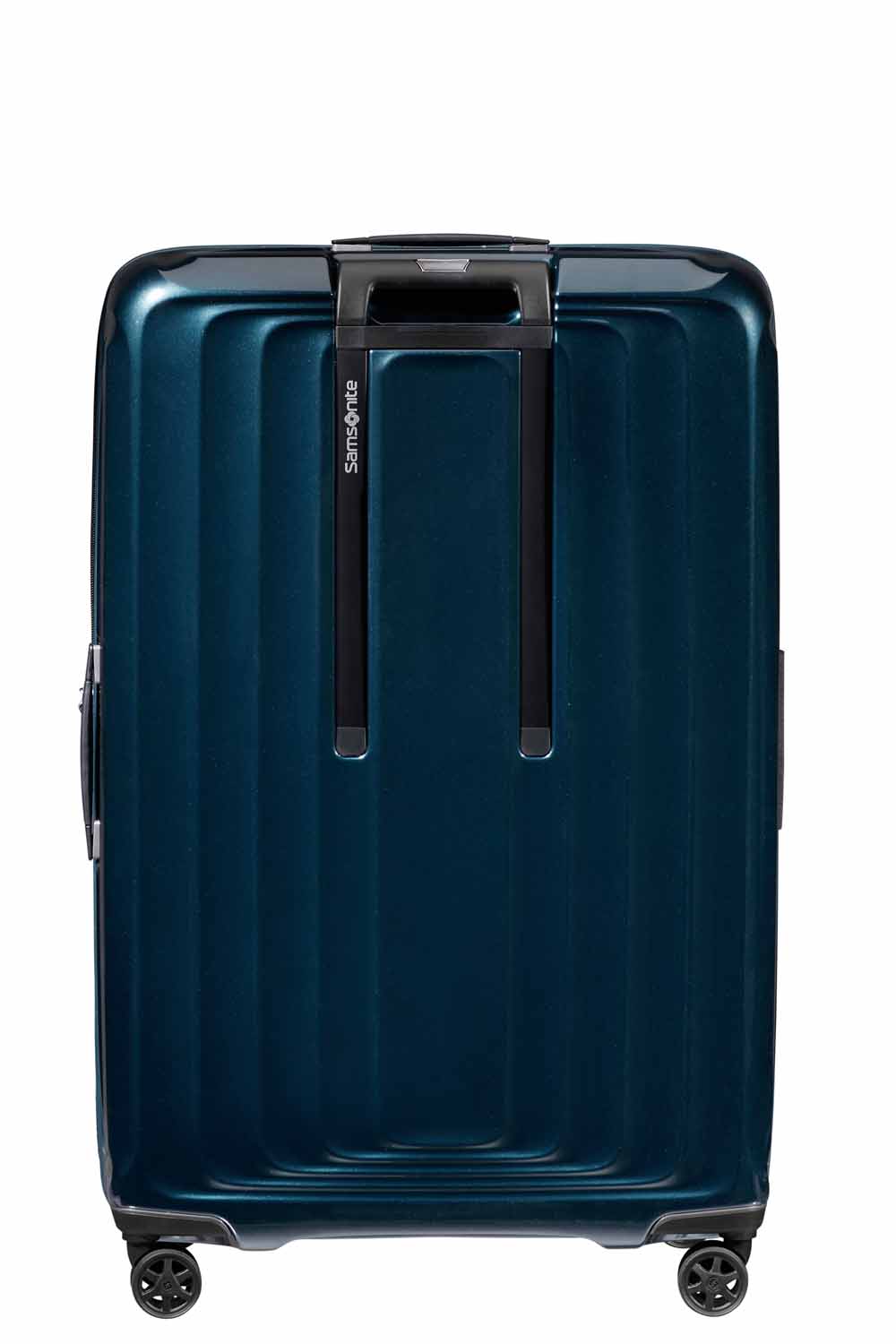 Samsonite Nuon Trolley mit 4 Rollen erweiterbar 81cm + GRATIS HOTELGUTSCHEIN Metallic Dark Blue Samsonite Nuon Trolley mit 4 Rollen erweiterbar 81cm + GRATIS HOTELGUTSCHEIN Metallic Dark Blue
