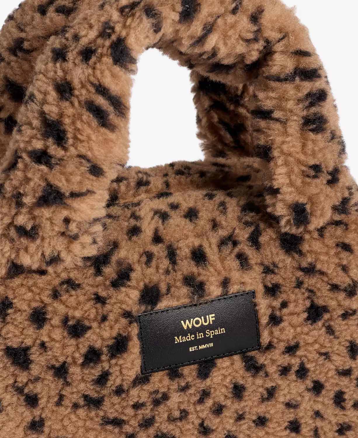 Wouf Bags Mini Handbag Toffee Wouf Bags Mini Handbag Toffee