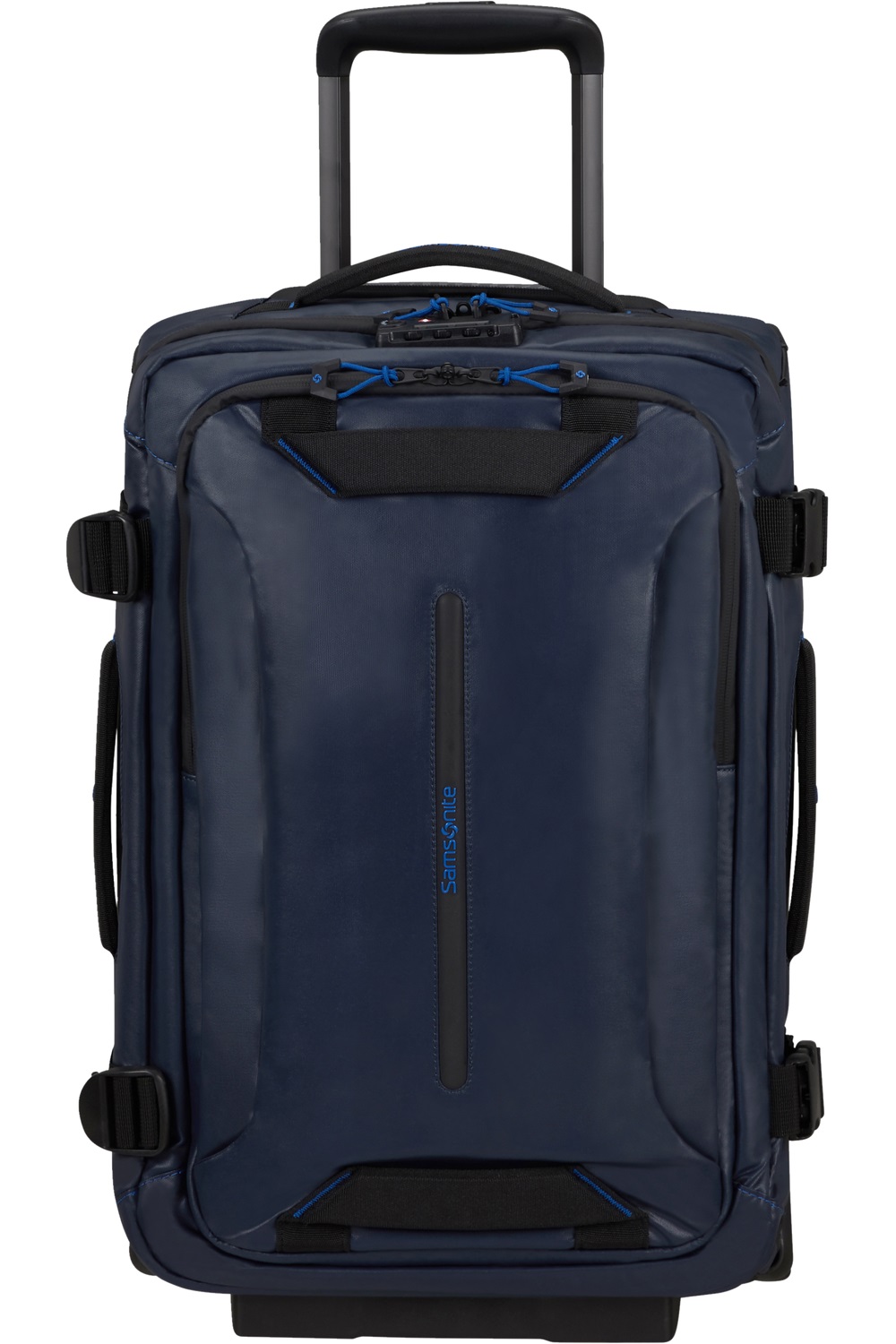Samsonite Ecodiver Reisetasche mit Rollen & Doppelrahmen 55cm + GRATIS HOTELGUTSCHEIN Blue Nights