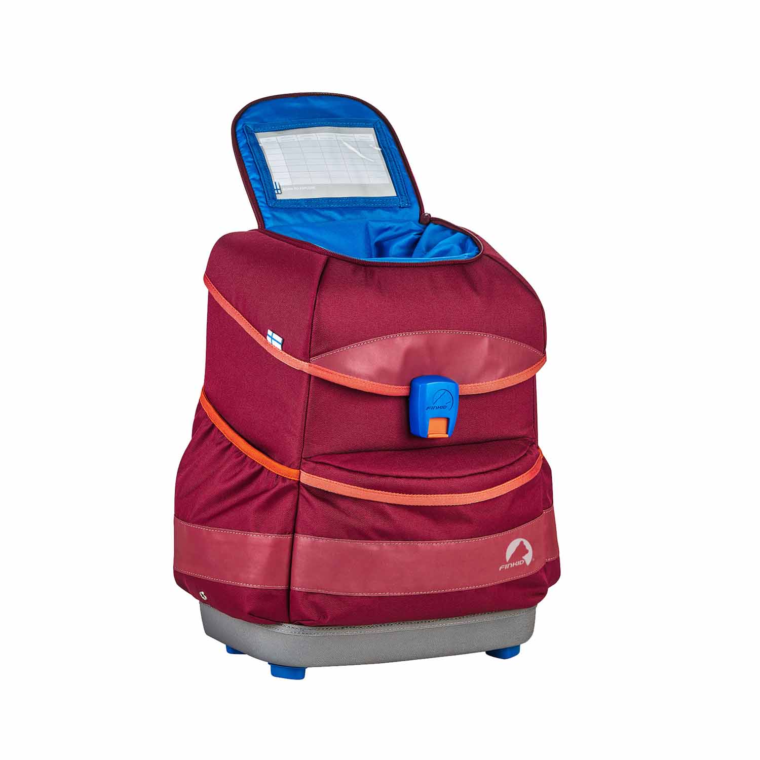 Finkid Buddy Classic Schulrucksack-Set Beet Red /chili Finkid Buddy Classic Schulrucksack-Set Beet Red /chili