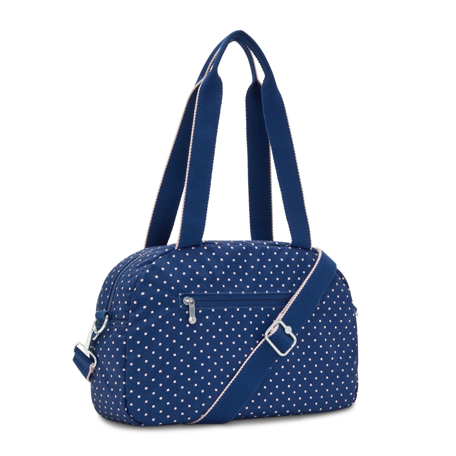 Kipling COOL DEFEA Mittelgroße Umhängetasche Soft Dot Blue Kipling COOL DEFEA Mittelgroße Umhängetasche Soft Dot Blue