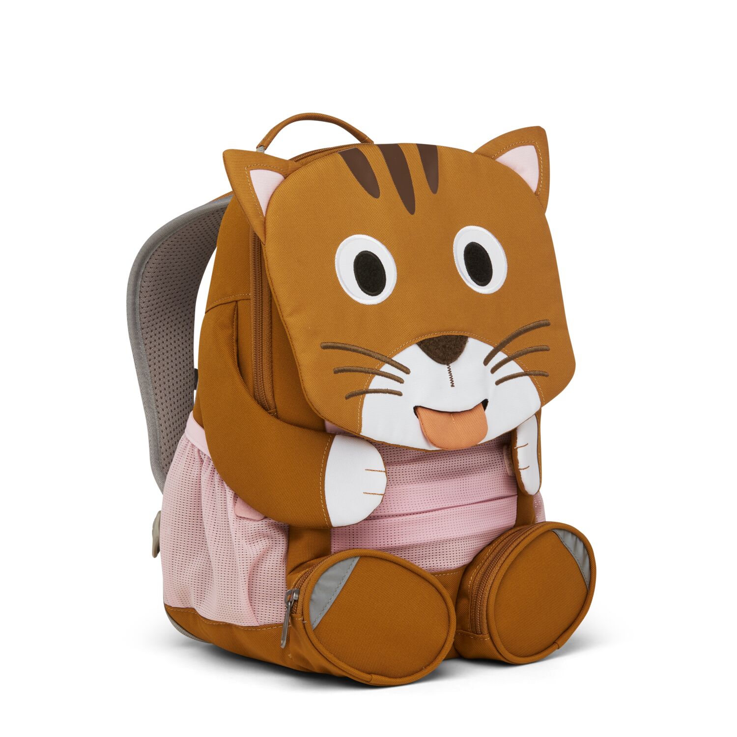Affenzahn Großer Freund "Katze" Kindergartenrucksack Braun Affenzahn Großer Freund "Katze" Kindergartenrucksack Braun
