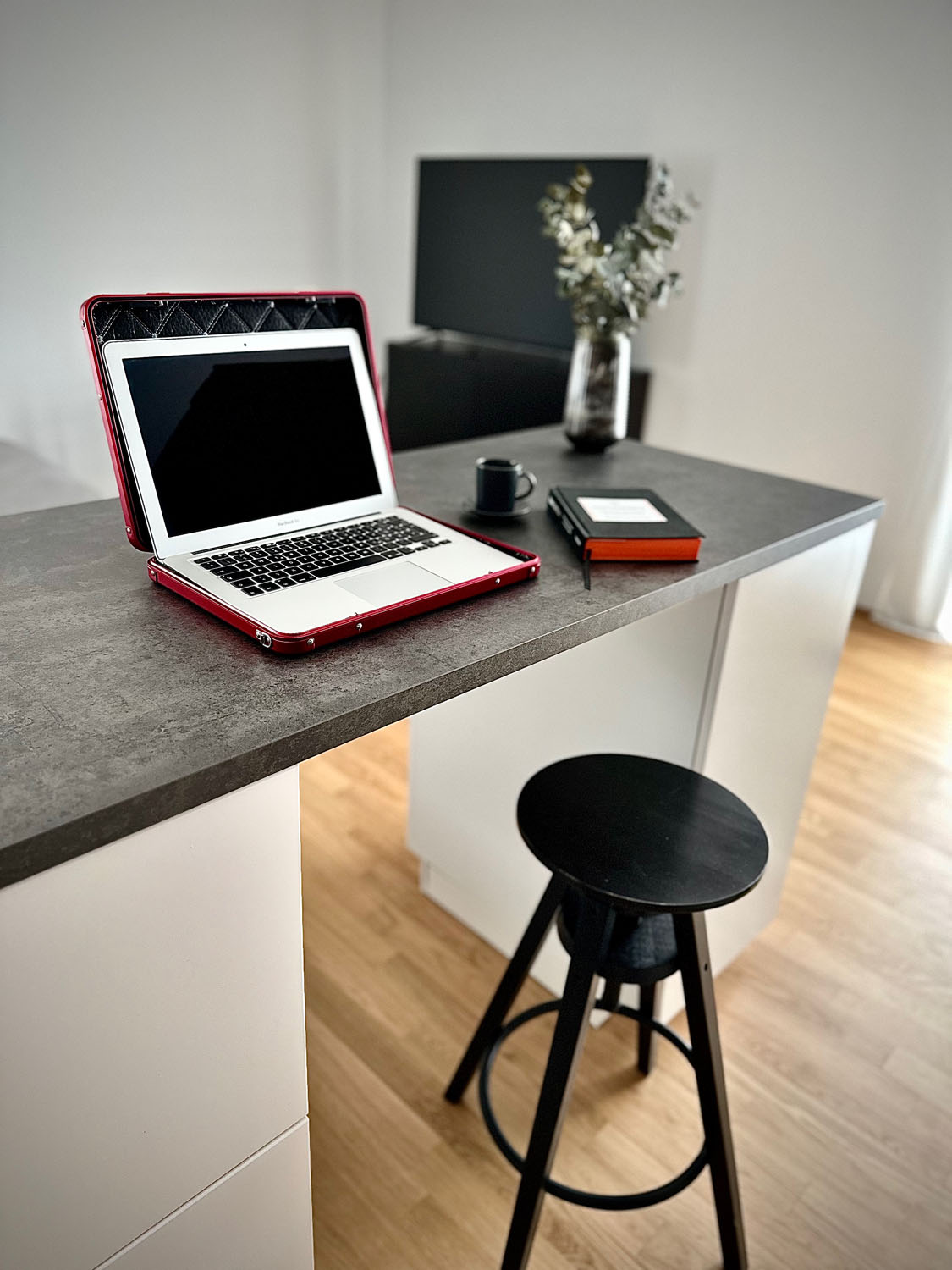 Aleon Laptop Sleeve Aluminium 16" Ruby