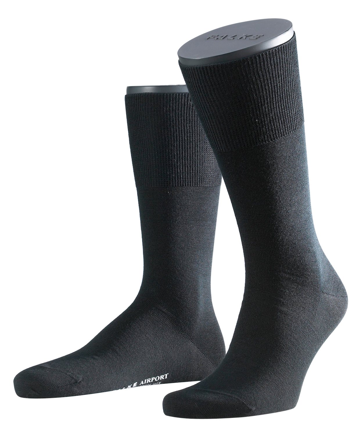 Falke Airport Herren Socken 39-40 black Falke Airport Herren Socken 39-40 black