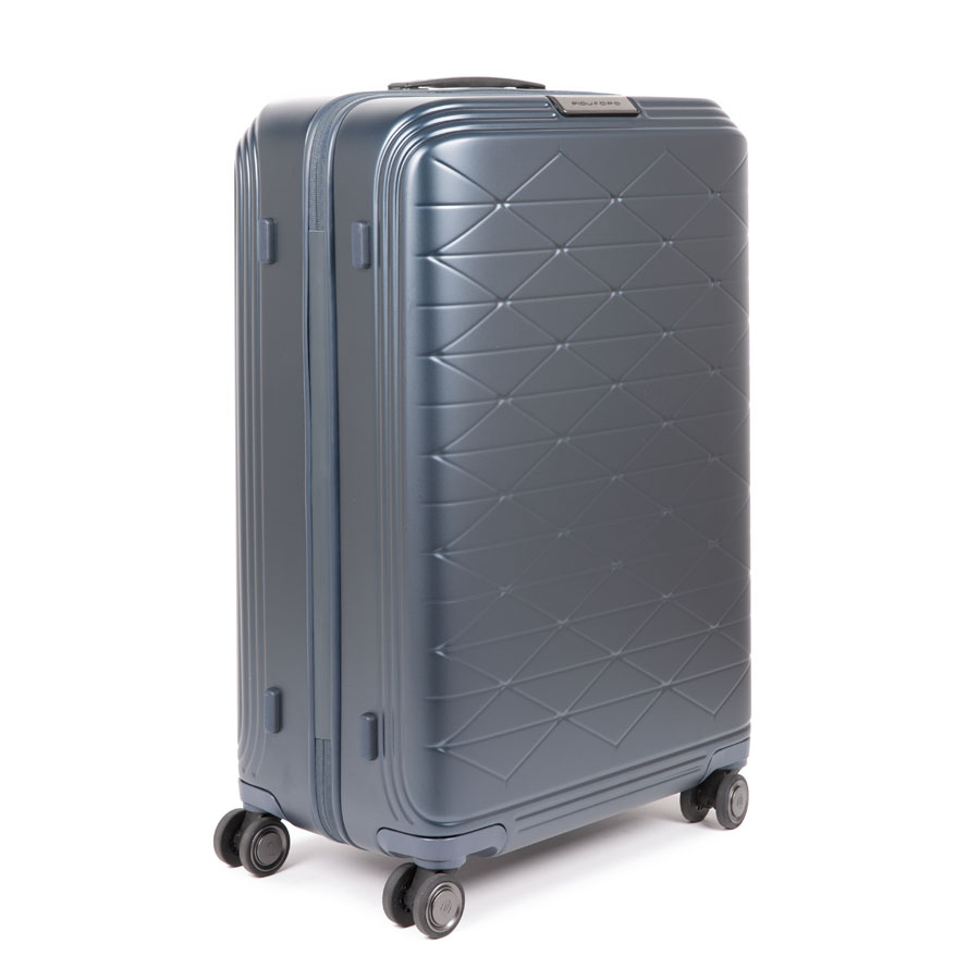 Piquadro PiQ Biz Hartschalentrolley Mittelgroß 4 Rollen schwarz Piquadro PiQ Biz Hartschalentrolley Mittelgroß 4 Rollen schwarz