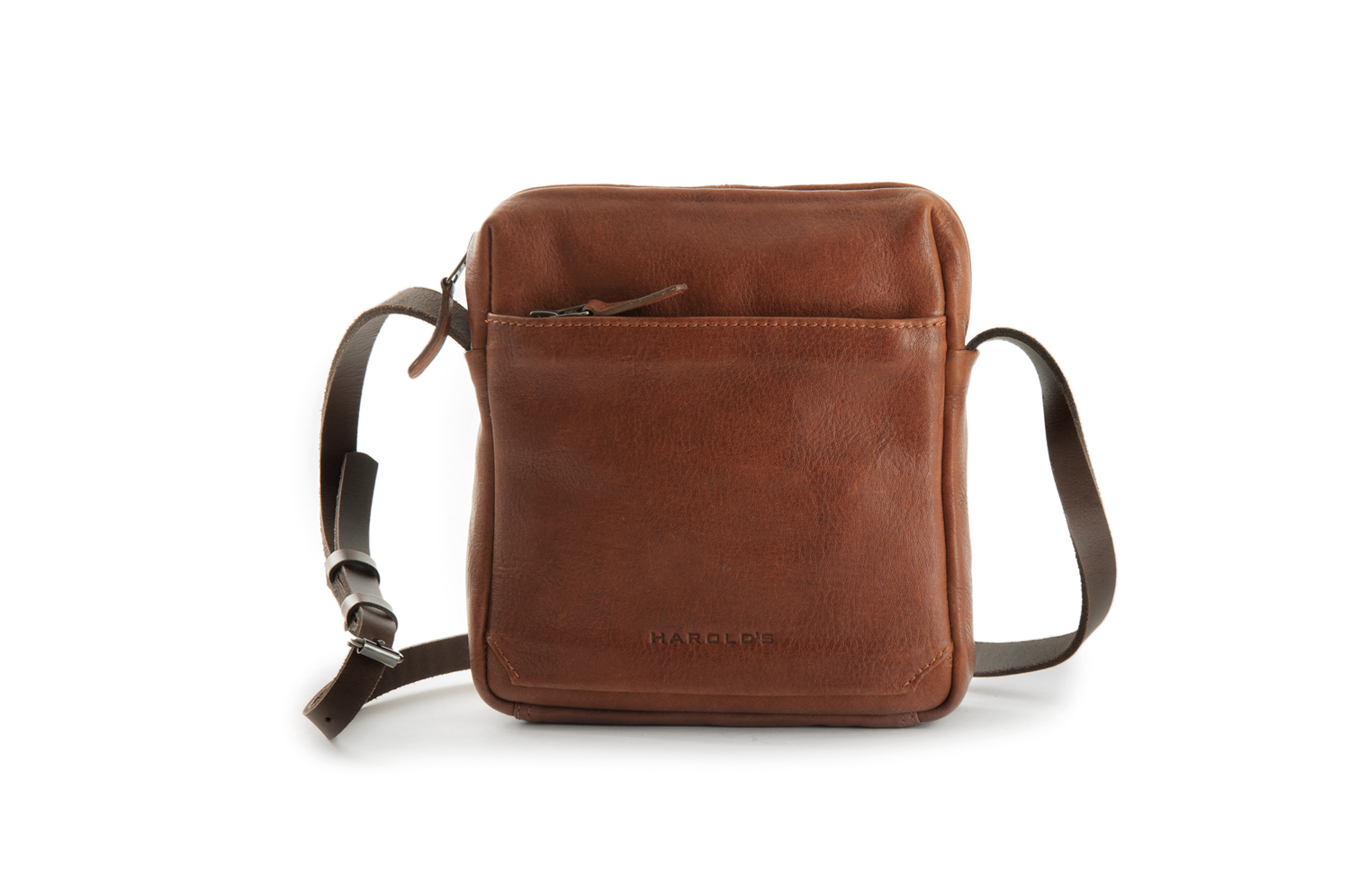 Harold's Ivy Lane Crossbag Cognac/Braun