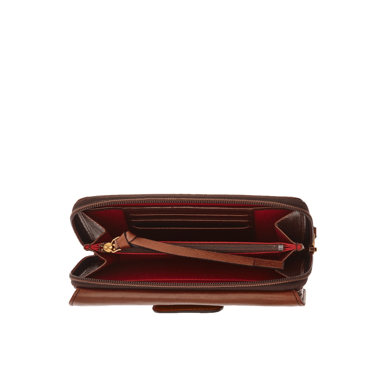 The Bridge Cortona Damengeldbörse multi brown/gold