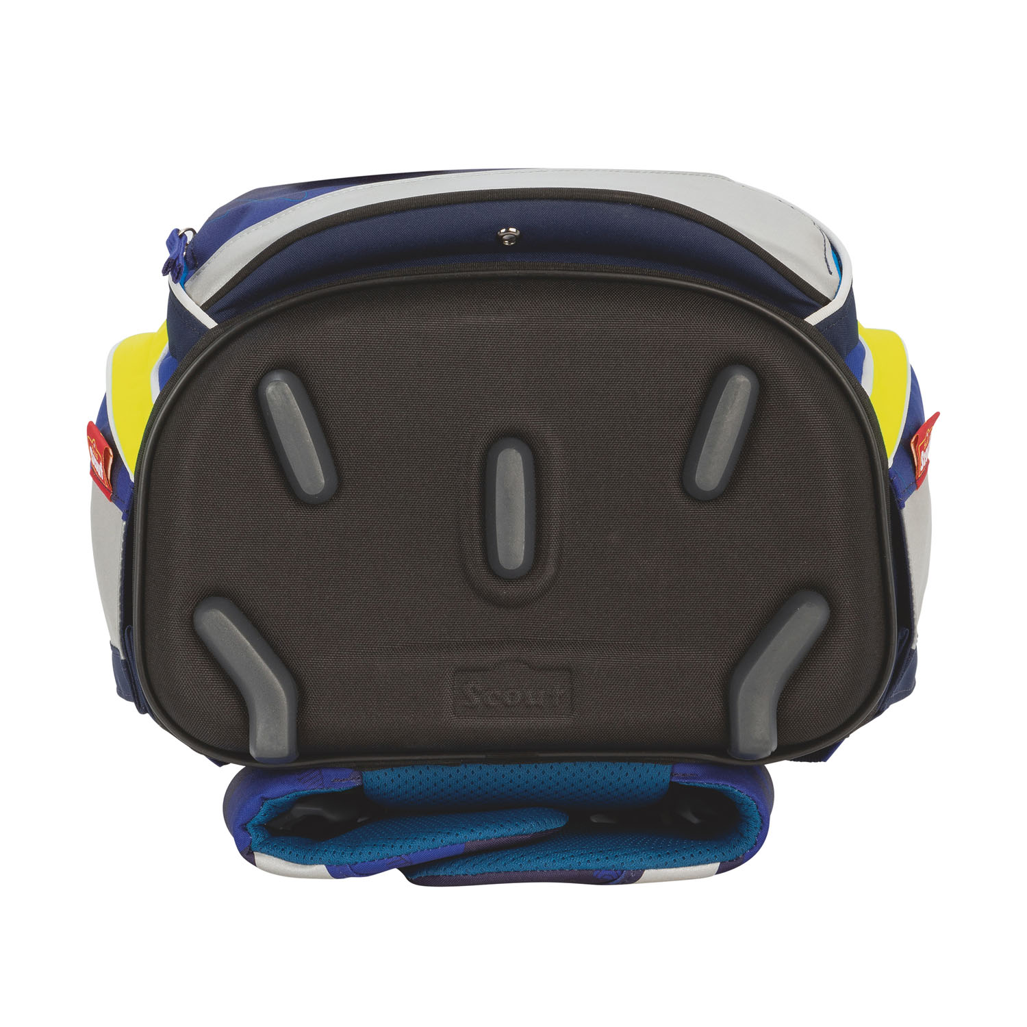 Scout Alpha Schulranzen-Set 4-teilig DIN Blue Police Scout Alpha Schulranzen-Set 4-teilig DIN Blue Police